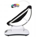 Fotoliu Balansoar Bebelusi 4MOMS MamaRoo 4.0 Push Classic Black